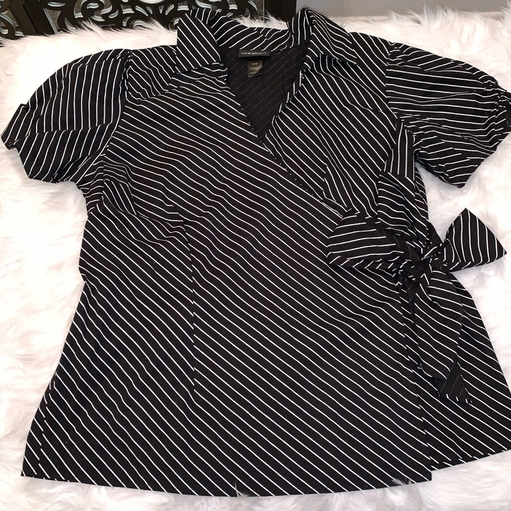 Lane Bryant Wrap Top
